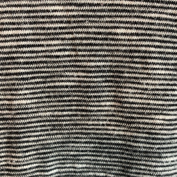 Ann Taylor LOFT Gray Striped Tank Top - Picture 4 of 4